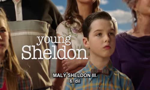 Young Sheldon S03E06 CzTit avi