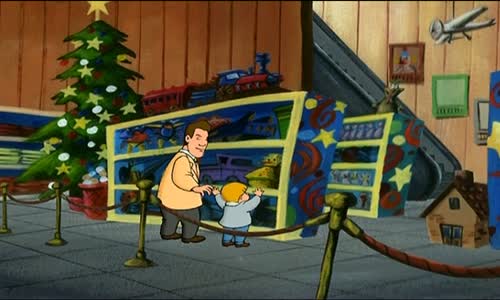 Medvídek Mandarinka (The Tangerine Bear) 2000, CZ, SK, ENG, DVDrip mkv