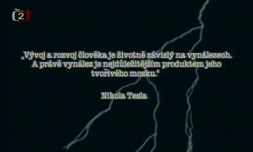 Nikola Tesla - Čaroděj blesku avi