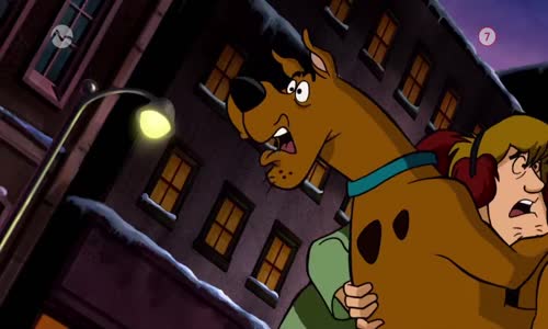 Scooby-Doo a strašidelné Vianoce - Scooby-Doo! Haunted Holidays 2012 SK TvRip HEVC 720p mp4