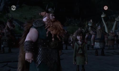 Ako vycvičiť draka Legenda o Kostilámovi -Legend of the Boneknapper Dragon 2010 SK TvRip HEVC 720p mp4