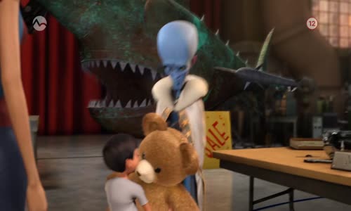 Megamozog a vynález skazy - Megamind The Button of Doom 2011 SK TvRip HEVC 720p mp4