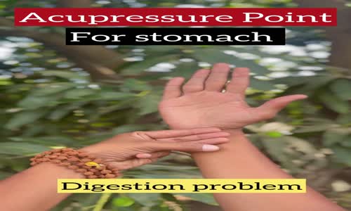 Acupressure point for stomach mp4