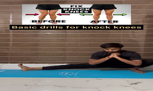 Basic drills for knock knees- mp4