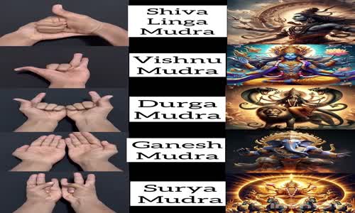 God mudras mp4