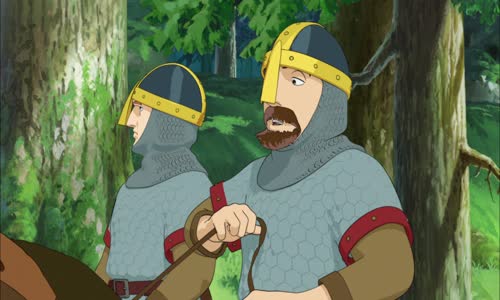 Ronja dcera loupežníka S01E01 Zrozena v bouři 1080p WEB-DL CZ-SK mkv