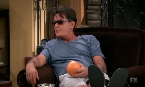Anger Management 2x36 - Charlie and the Grad Student mp4