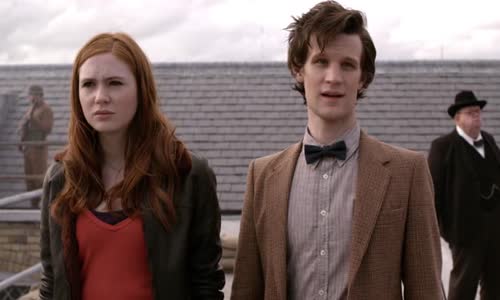 Doctor Who 5x03 Vitezstvi Daleku avi
