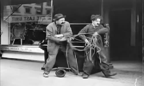 Charlie Chaplin- Piano Delivery- 1914 Ultra High Definition (UHD) Funny Video Classic Movie mp4