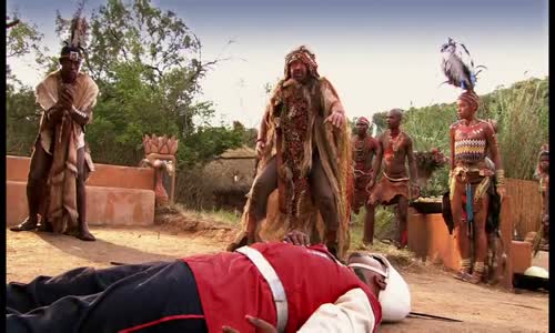 Bláznivý šaman 2 - Zpátky z minulosti - (Hrají Leon Schuster,)(2008) CZ dab Leg mkv