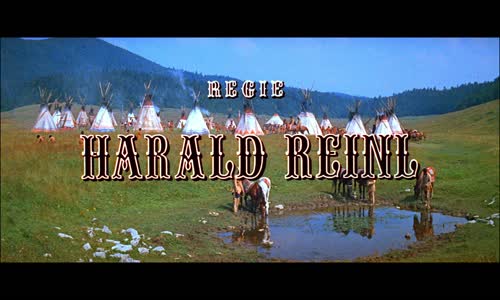 04 Vinnetou - Rudý gentleman - (Hrají Lex Barker, Pierre Brice )(1964) CZ dab Leg mkv