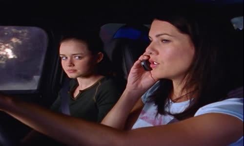 Gilmorova devcata 02x04 The Road Trip to Harvard DVDRIP CZ avi