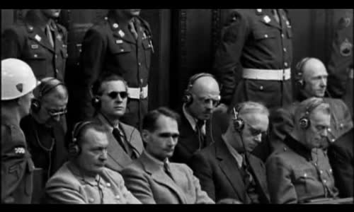 Speer a Hitler 2 Norimbergský proces AVI