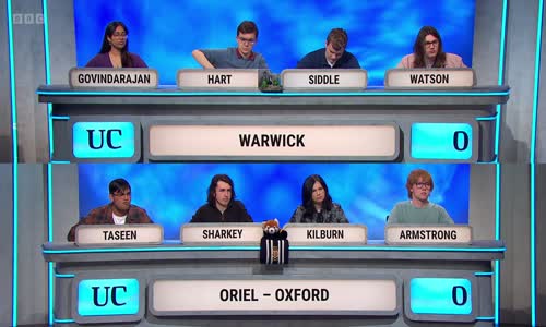 University Challenge S54E24 Warwick v Oriel College Oxford 720p iP WEB-DL AAC2 0 H 264-NTb mkv