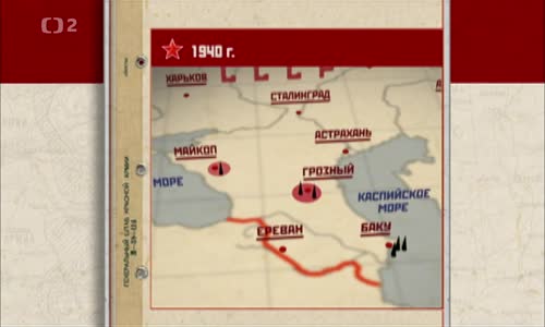 Velká vlastenecká válka 07 Boj o Kavkaz avi