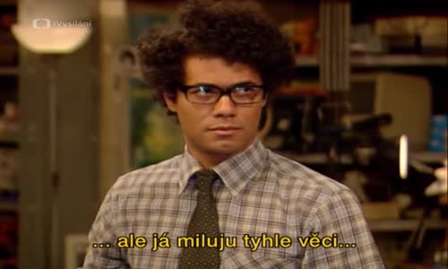 The IT Crowd - 2 Kalamity Jen (2006) EN CS subtitles (576p) mp4