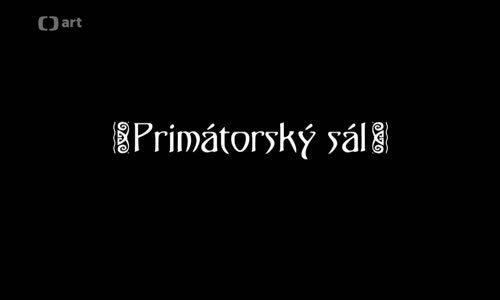 Obecní dům, jak jej neznáte - 02 Primátorský sál Alfonse Muchy (2018) (1080p) mp4