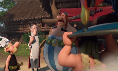 Asterix - Sídliště bohů avi