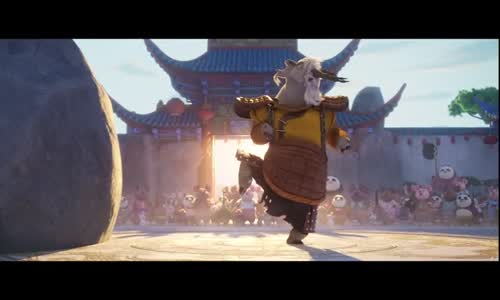 Kung Fu Panda 4 cz  avi