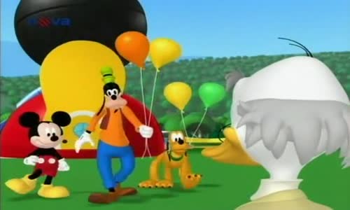 Mickeyho klubik 16 Daisi v oblacich avi