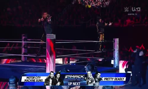 7HitMovies rocks WWE Friday 24th January 2025 720p WeB Rip English AAC2 0 x264 mkv