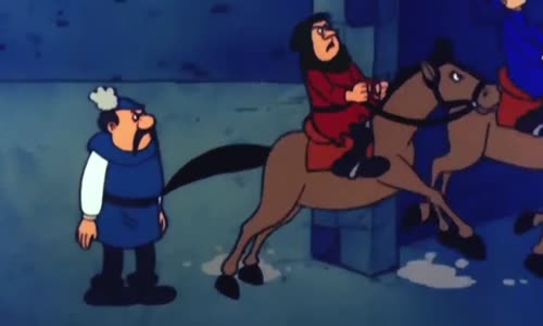 Královské dítě s kouzelnou mocí uniká! Šmoulové Animované filmy pro děti mp4