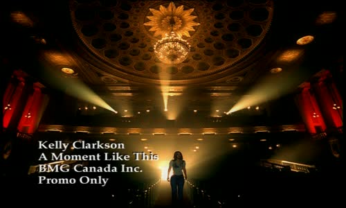 Kelly Clarkson - A Moment Like This vob