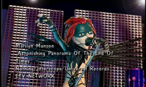 Marilyn Manson - 1999 - Astonishing Panorama Of The Endtimes vob