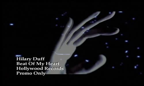Hilary Duff - Beat Of My Heart vob