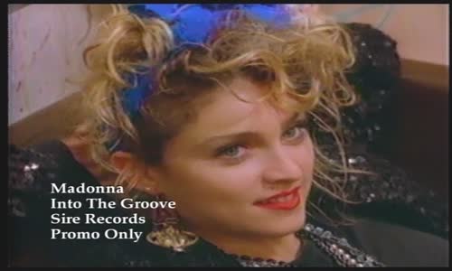 Madonna - Into The Groove (2nd Version) (Promo Only) VOB