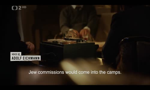 Adolf Eichmann - Ďáblova zpověď mp4