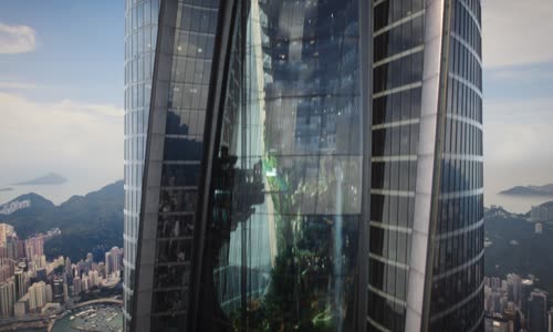 Mrakodrap Skyscraper 2018 1080p BluRay x264 DTS HD MA 7 1 EN CZ dab mkv