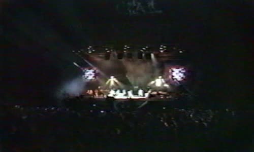 Michael Jackson - Shake Your Body (Victory Tour La) vob