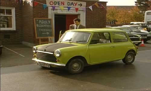 Mr Bean 11 Back to School, Mr Bean avi