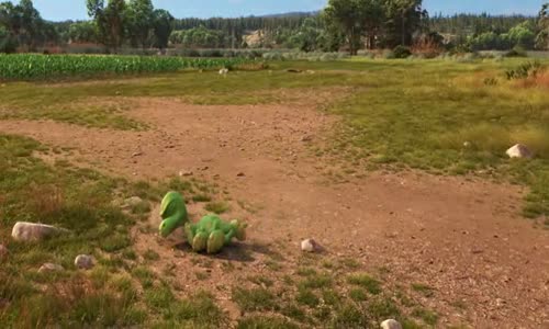Hodný dinosaurus avi