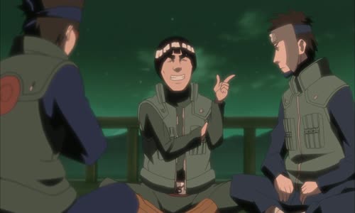 Naruto Shippuuden 241 Kakashi, můj věčný rival mkv