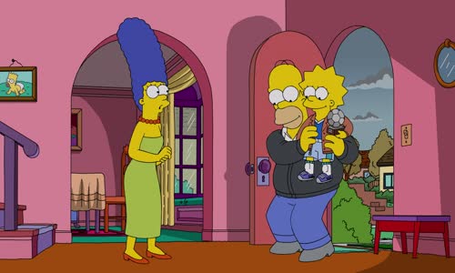 Simpsonovi S34E11 Hráč rváč HD 1080p cz mkv