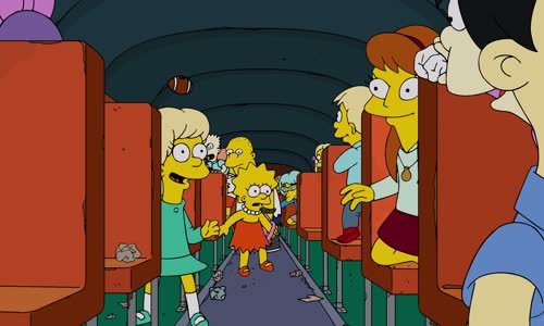 Simpsonovi S30E12 Dívka v autobusu HD 1080p cz mkv