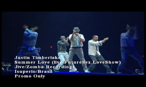 Justin Timberlake - Summer Love (2007) (Live Futuresex LoveShow) vob