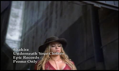 Shakira - 2002 - Underneath Your Clothes vob