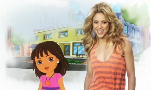 Shakira - 2011 - Todos Juntos (feat Dora) VOB