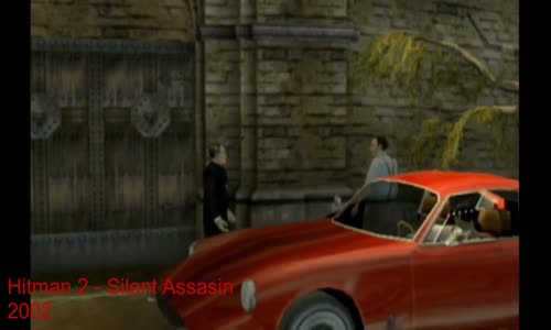 Hitman - Silent Assasin Trailer with Gameplay (1993) with Text mp4