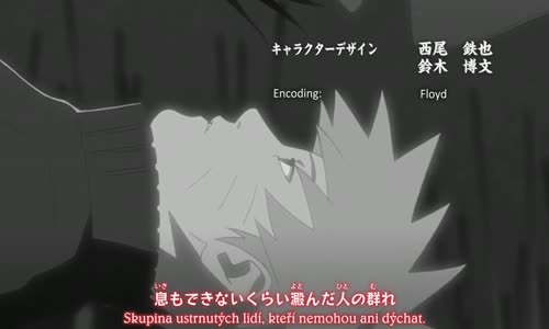 Naruto Shippuuden 186 Ach, lék mládí mkv