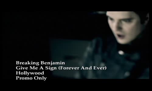 Breaking Benjamin - Give Me a Sign vob