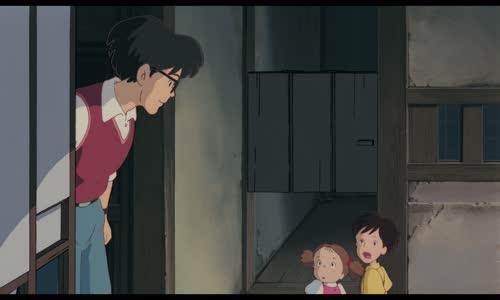 Tonari no Totoro - My Neighbor Totoro - Můj Soused Totoro (BD 3840x2160 x265-10Bit FLAC AC3) mkv