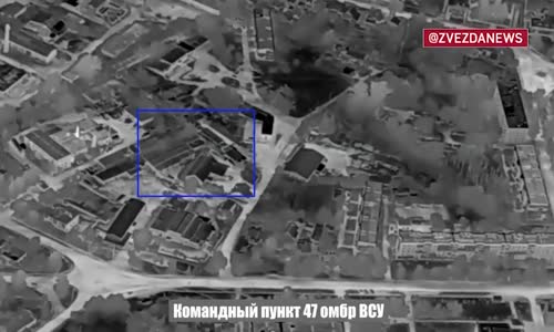 Vojnove zabery - booom_182 zničenie riadiaceho strediska 47 Magura v regióne Sumy MP4