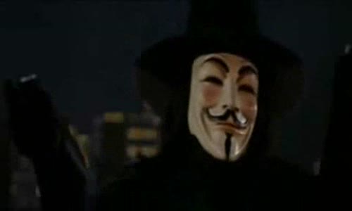 Muse - Uprising [V Vendetta] (2009) avi