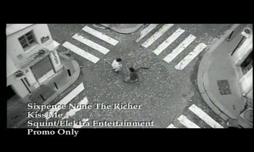 Sixpence None The Richer - Kiss Me (versão 1) (1997) vob