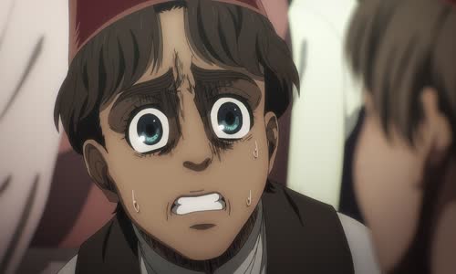 Attack on Titan (2013) - S04E29 - The Final Chapters (Part 1) (1080p NF WEB-DL x265 Garshasp) mkv