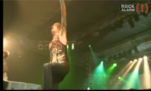 Bring Me The Horizon - Live At Wacken Open Air, 2009 avi